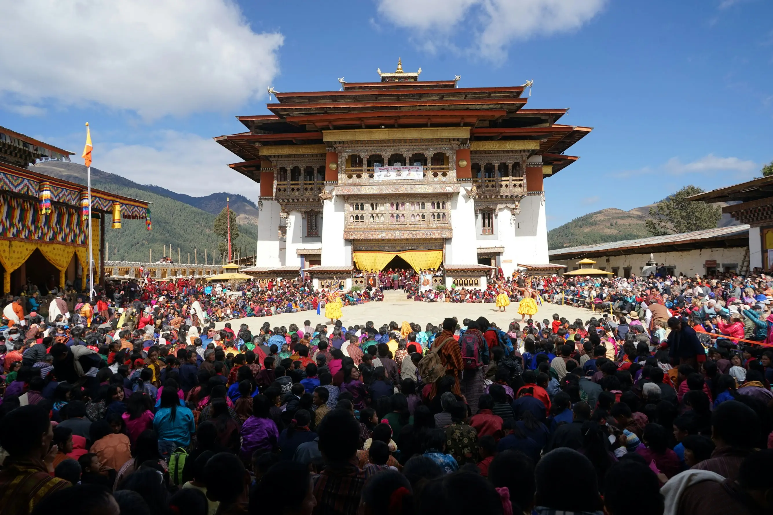 Bhutan Heritage & Festivals Experience