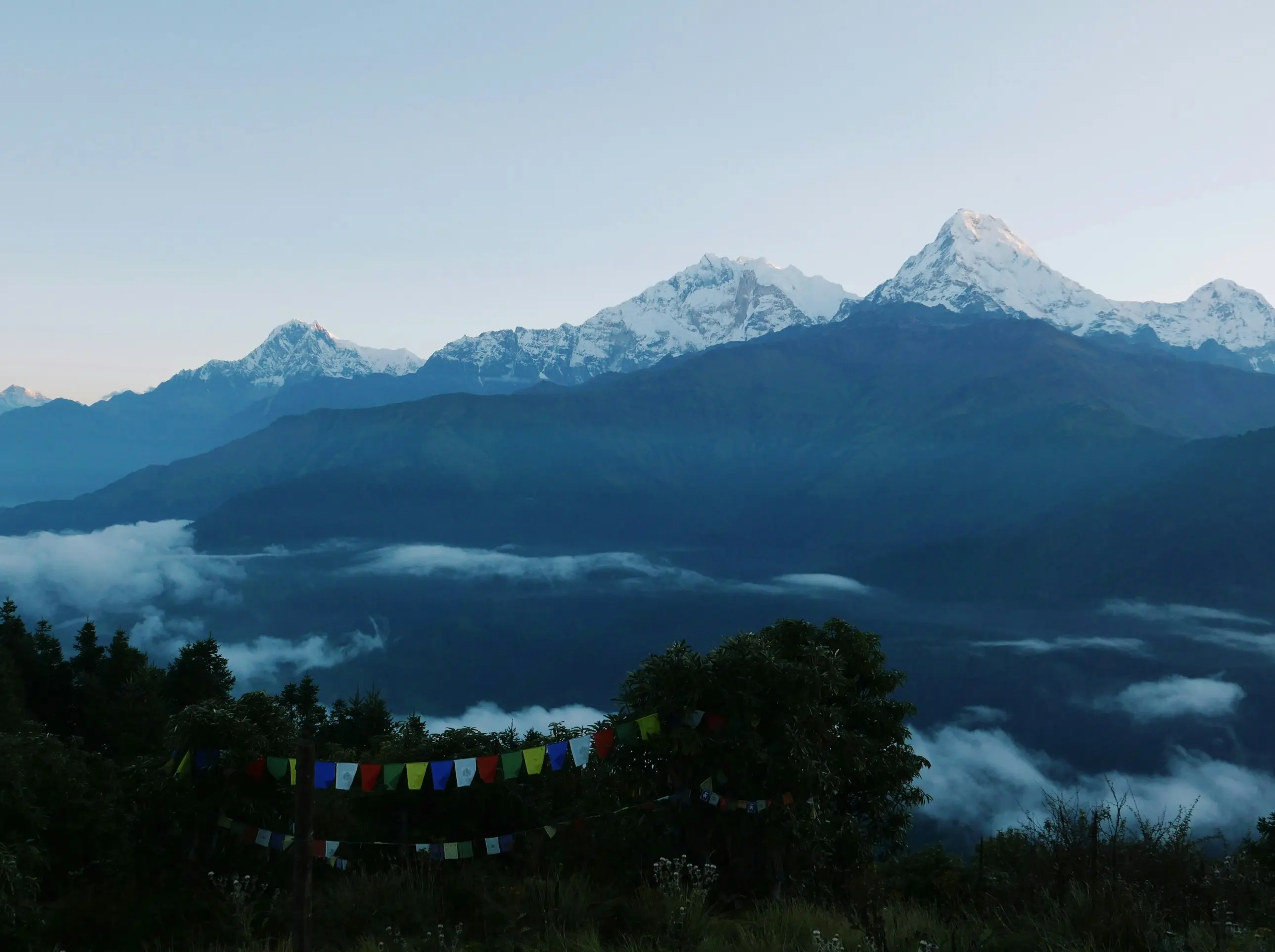 Sacred Nepal Journey – Temples, Meditation & Mountain Serenity